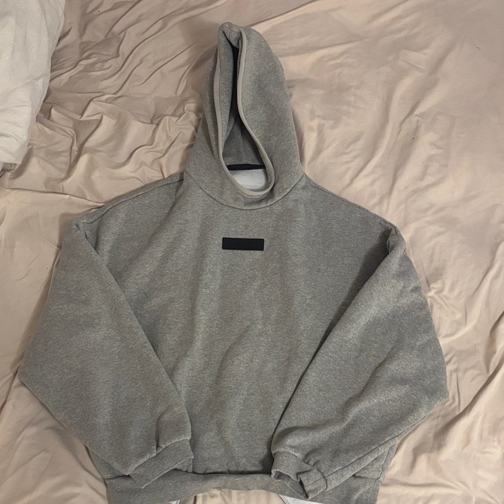 Essentials fear of god hoodie